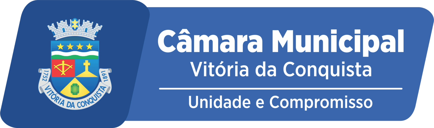 Logo da Câmara de Vitória da Conquista