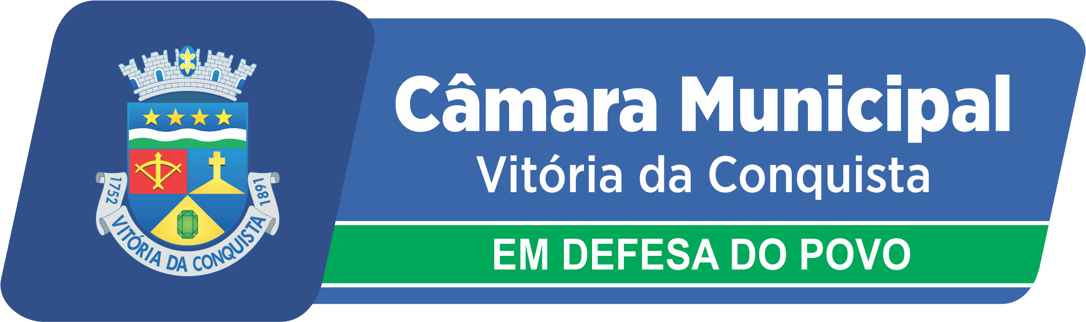 Logo da Câmara de Vitória da Conquista