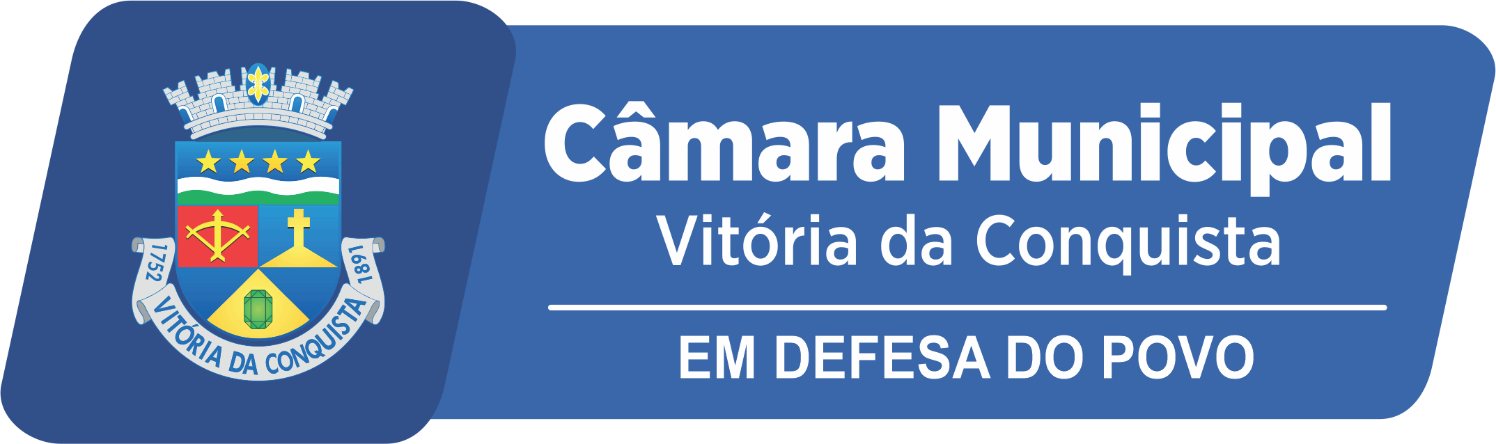 Logo da Câmara de Vitória da Conquista