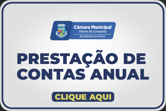 Prestação de Contas Anual